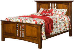 Amish Kascade Bed