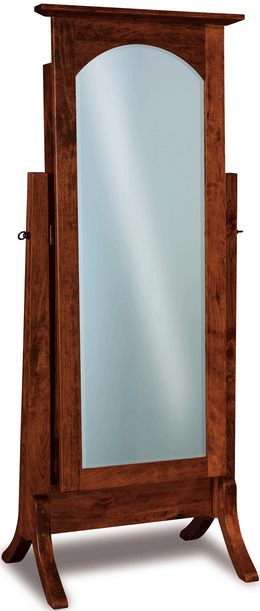 Amish Artesa Beveled Jewelry Mirror