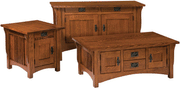 Amish Logan End Table
