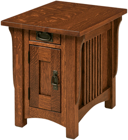 Amish Logan Small End Table