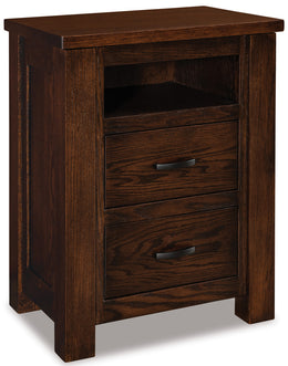 American Made Canfield 2 Drawer Nightstand