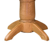 Amish Tuscan Single Base Table