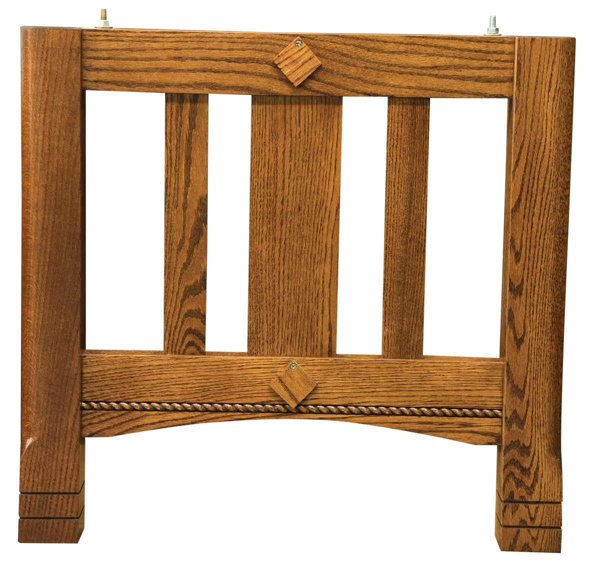 Amish Outlet Store West Lake Trestle Table - Thumbnail 2