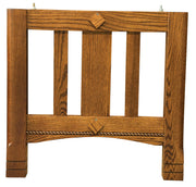Amish West Lake Trestle Table
