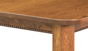 Amish West Lake Leg Table