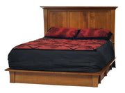Amish Burlington Platform Bed