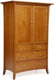 Amish Burlington Armoire