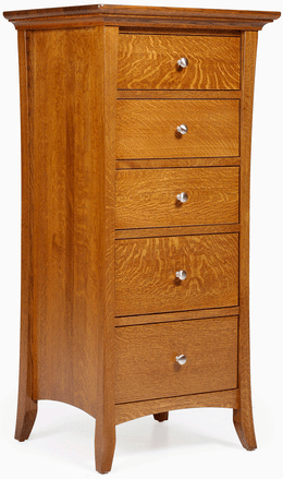 Amish Burlington Lingerie Chest