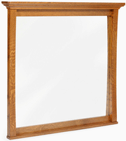 Amish Burlington Straight Mirror
