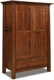 Amish Artesa Wardrobe Armoire