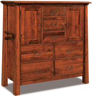 Amish Artesa His And Hers Chest