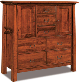 Amish Artesa His And Hers Chest