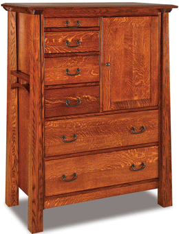 Amish Artesa Gentleman's Chest