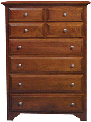 Amish Richfield 8 Drawer Chest