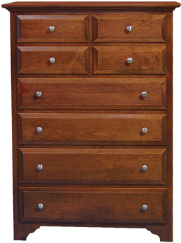 Amish Richfield 8 Drawer Chest