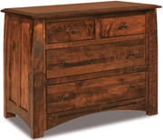 Amish Boulder Creek 4 Drawer Child's Chest