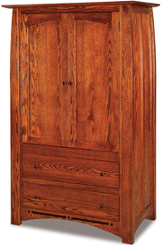 Amish Boulder Creek Armoire