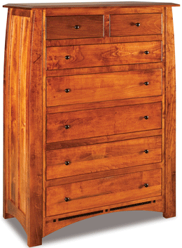 Amish Boulder Creek 7 Drawer Chest