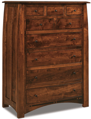 Amish Boulder Creek 9 Drawer Chest