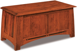 Amish Boulder Creek Blanket Chest