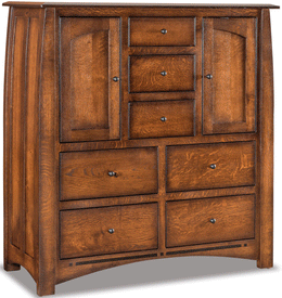 Amish Boulder Creek His and Hers Chest