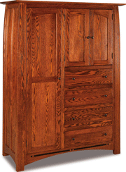 Amish Boulder Creek Chifferobe