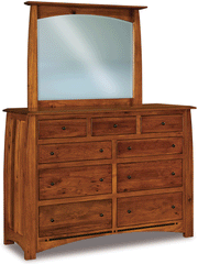 Amish Boulder Creek Bedroom Set
