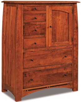 Amish Boulder Creek Gentleman's Chest