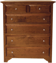 Amish Richfield 6 Drawer Chest