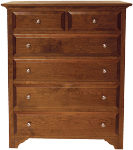 Amish Richfield 6 Drawer Chest