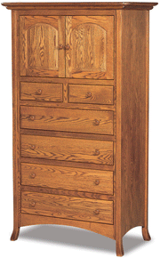 Amish Carlisle Chest Armoire