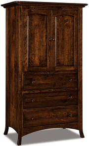Amish Carlisle Armoire