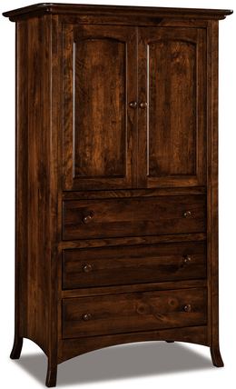 Amish Carlisle Armoire