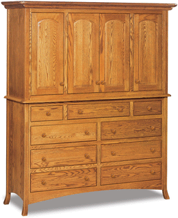 Amish Carlisle Mule Chest