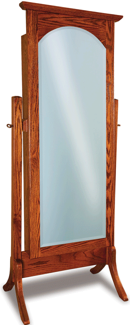 Amish Carlisle Beveled Mirror