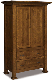 Amish J&R Empire Armoire