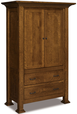 Amish J&R Empire Armoire