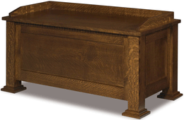 Amish J&R Empire Blanket Chest