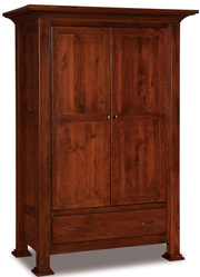 Amish J&R Empire Wardrobe