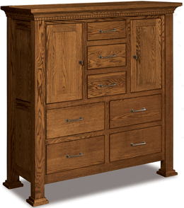Amish J&R Empire His and Hers Chest