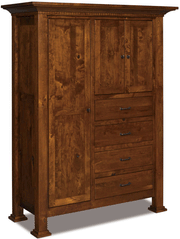 Amish J&R Empire Chifferobe