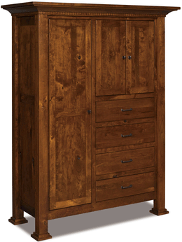 Amish J&R Empire Chifferobe