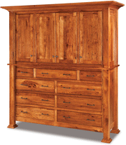 Amish J&R Empire Mule Chest