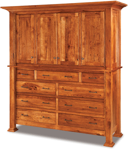 Amish J&R Empire Mule Chest