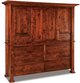 Amish J&R Empire Deluxe Mule Chest