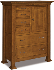 Amish J&R Empire Gentleman's Chest