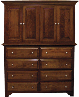Amish Richfield Double Armoire