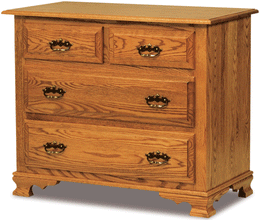 Amish Hoosier Heritage 4 Drawer Child's Chest