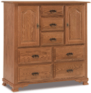 Amish Hoosier Heritage His and Hers Chest