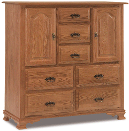 Amish Hoosier Heritage His and Hers Chest